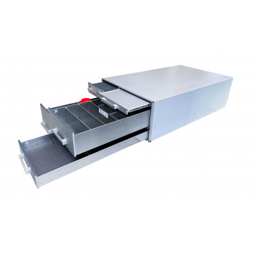 Système de tiroirs C5 Aircross à l'arrière