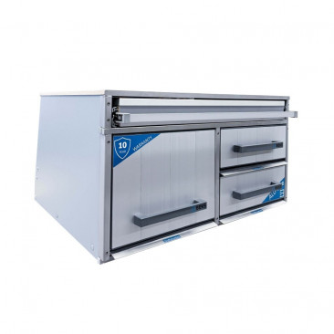 Système de tiroirs C3 Aircross à l'arrière