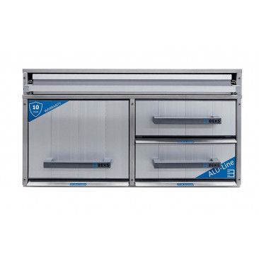 Système de tiroirs C3 Aircross à l'arrière