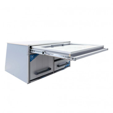 Système de tiroirs C3 Aircross à l'arrière