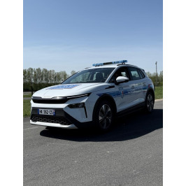 Location À La Semaine Skoda Elroq Element 204ch Police Municipale (contrat+assurance TOUS RISQUES)