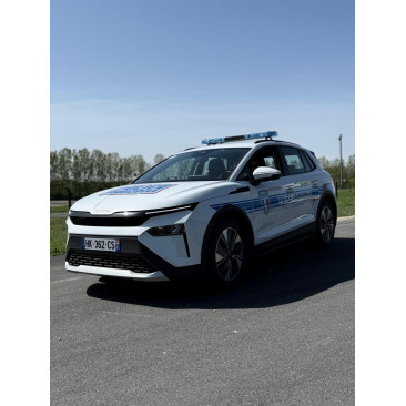 Location À La Semaine Skoda Elroq Element 204ch Police Municipale (contrat+assurance TOUS RISQUES)