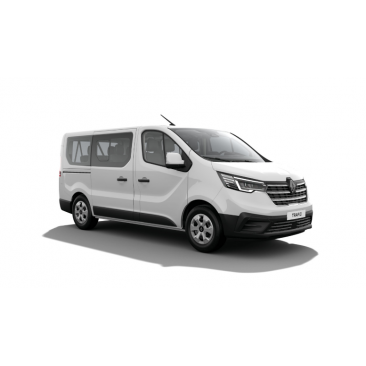 RENAULT TRAFIC L1 9 PLACES EVOLUTION BLUE DCI AUTO 150 + Portes coulissantes gauche et droite