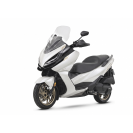 Zontes scooter 125 Permis A1 (blanc)