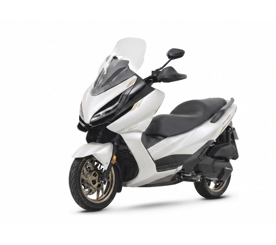 Zontes scooter 125 Permis A1 (blanc)