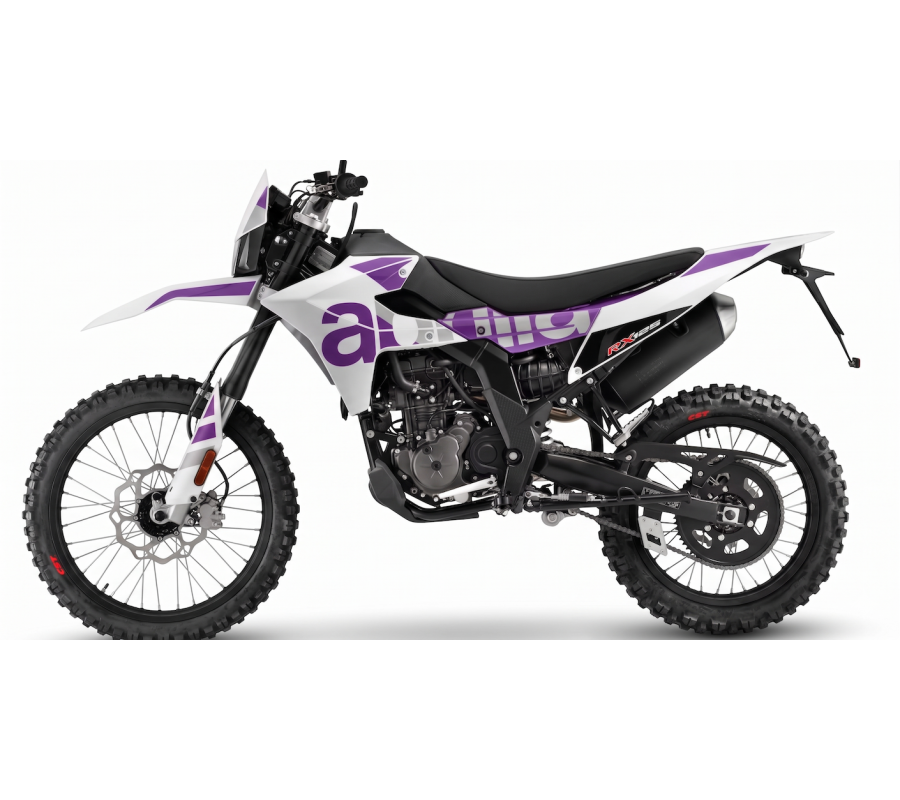 APRILIA RX 125 Trail 15 Ch - SÉRIE SPÉCIALE MAXIAVENUE -