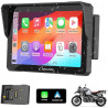 Carpuride W702B Carplay Écran avec Personnalisé Support pour BMW Moto
