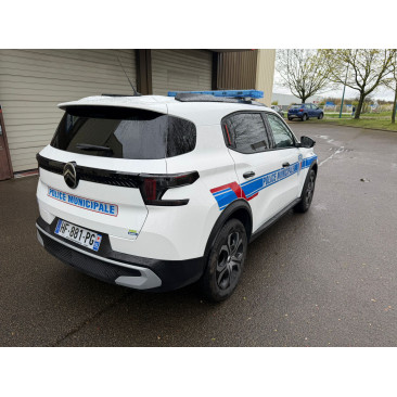 CITROËN C3 AIRCROSS 5 PORTES PURETECH 100 CH - équipé PM  - BVM6 - HF-881-PG - Immat. 17/09/2025 - Moins de 15.000 Kms