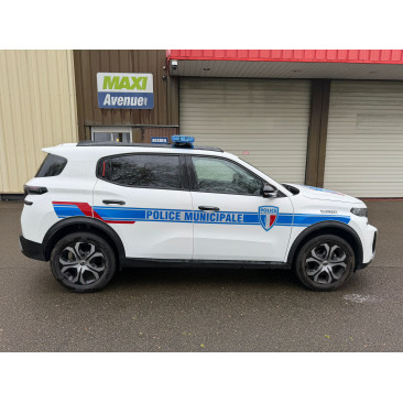 CITROËN C3 AIRCROSS 5 PORTES PURETECH 100 CH - équipé PM  - BVM6 - HF-881-PG - Immat. 17/09/2025 - Moins de 15.000 Kms