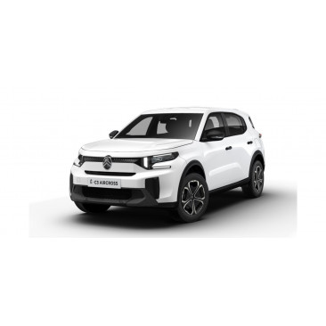 ë-C3 Aircross Électrique 113ch, autonomie étendue, YOU