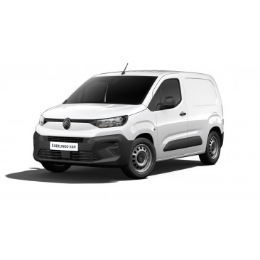 ë-Berlingo Van - Fourgon M Charge utile majorée Electrique 136 ch Automatique