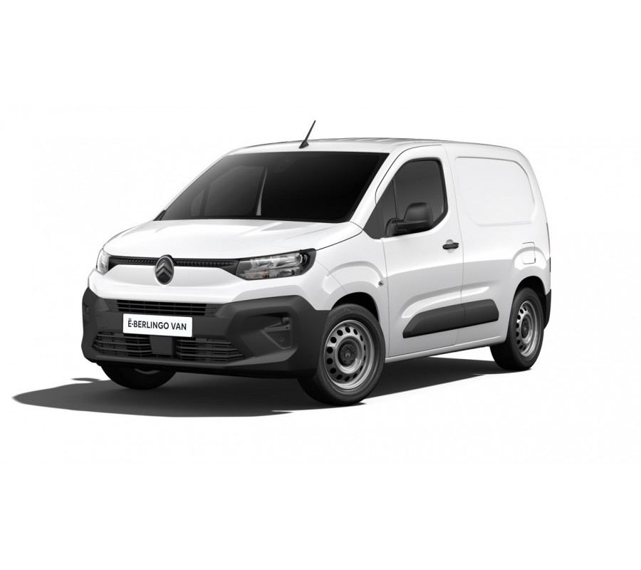 ë-Berlingo Van - Fourgon M Charge utile majorée Electrique 136 ch Automatique
