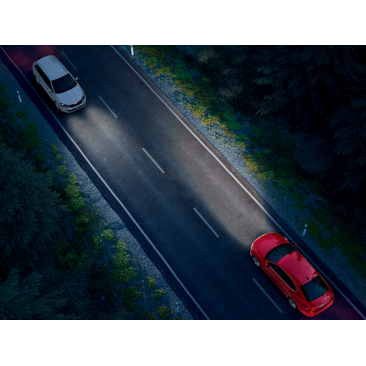 Auto Light Assist - gestion automatique des pleins phares avec caméra multifonctions