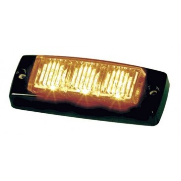 Météorit 3 LED orange - R65 - 10/30V - 89 x 34 x 22 mm