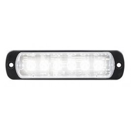 Feu LED L52 Blanc - 10/30V - Classe 2 - R65 Horizontale
