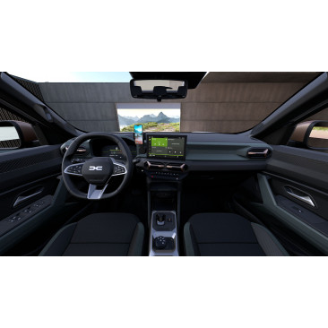 DACIA Duster extreme hybrid-G 150 4x4 BVA