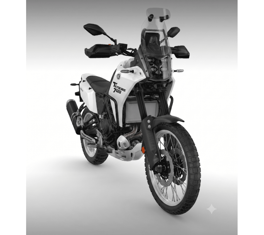 TENERE 700 A2 35KW ICON BLUE (blanche)