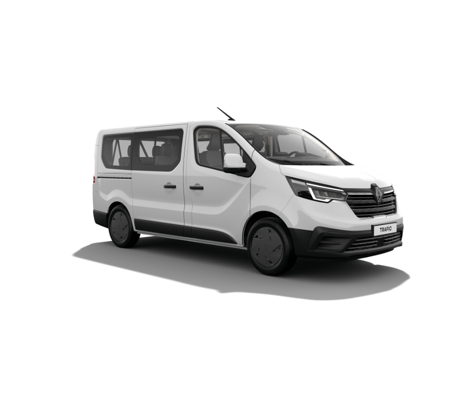 TRAFIC L1 EVOLUTION DCI BVM6 150 8 Places + Portes coulissante droite et gauche