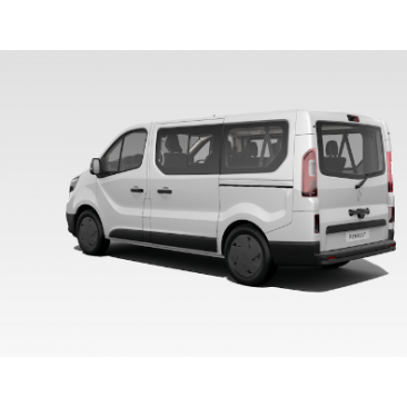 TRAFIC L1 EVOLUTION DCI BVM6 150 8 Places + Portes coulissante droite et gauche