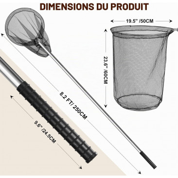 Filet de capture pour chat