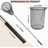 Filet de capture pour chat