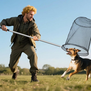 Filet de capture pour chat