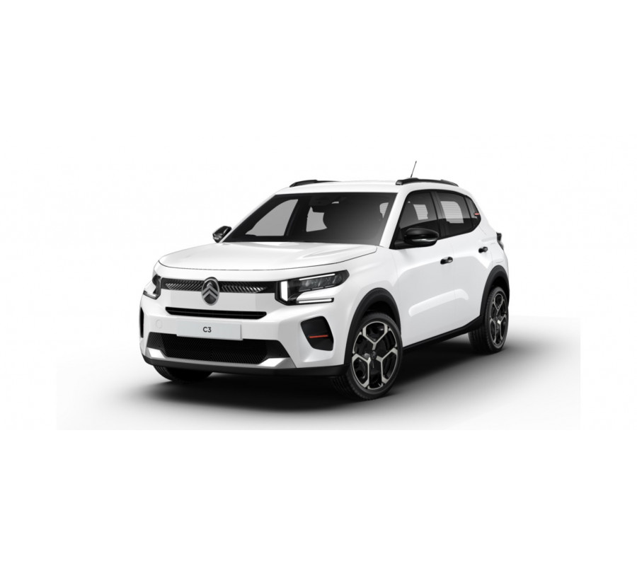 Citroen C3 Aircross Turbo 100ch, boite manuelle, PLUS