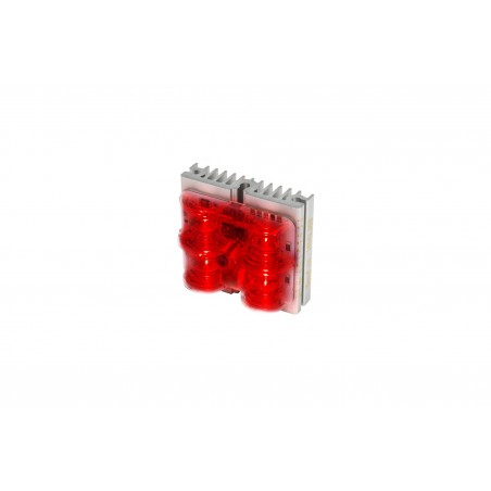 Feu LED L51 Rouge - classe 2 - 10/30V