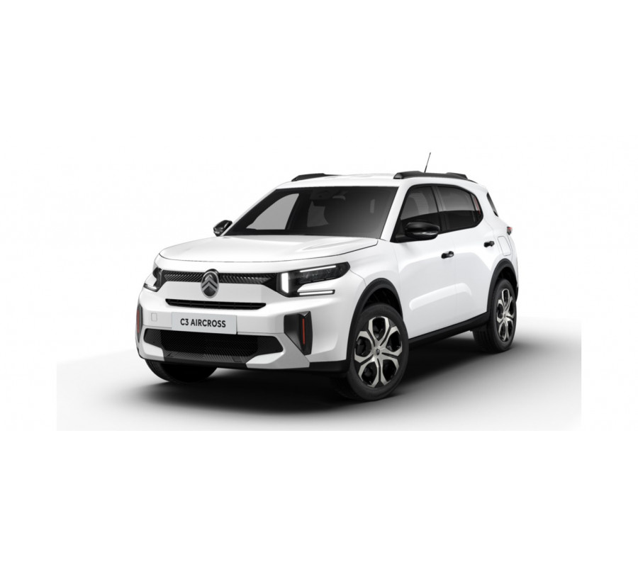 C3 Aircross Hybride 145ch, boîte automatique, PLUS