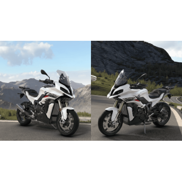 S1000XR Pack Touring + Pack Dynamic + FINITION PRO + Bagagerie
