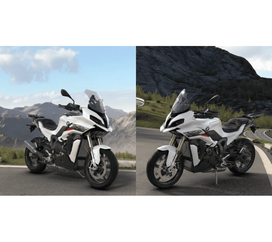 S1000XR Pack Touring + Pack Dynamic + FINITION PRO + Bagagerie