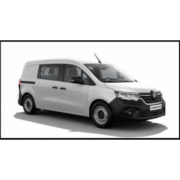 RENAULT KANGOO TCE 130 BVM6 VAN CAB APPRO 16/07/2026 HL-850-YR moins de 10 000 kms