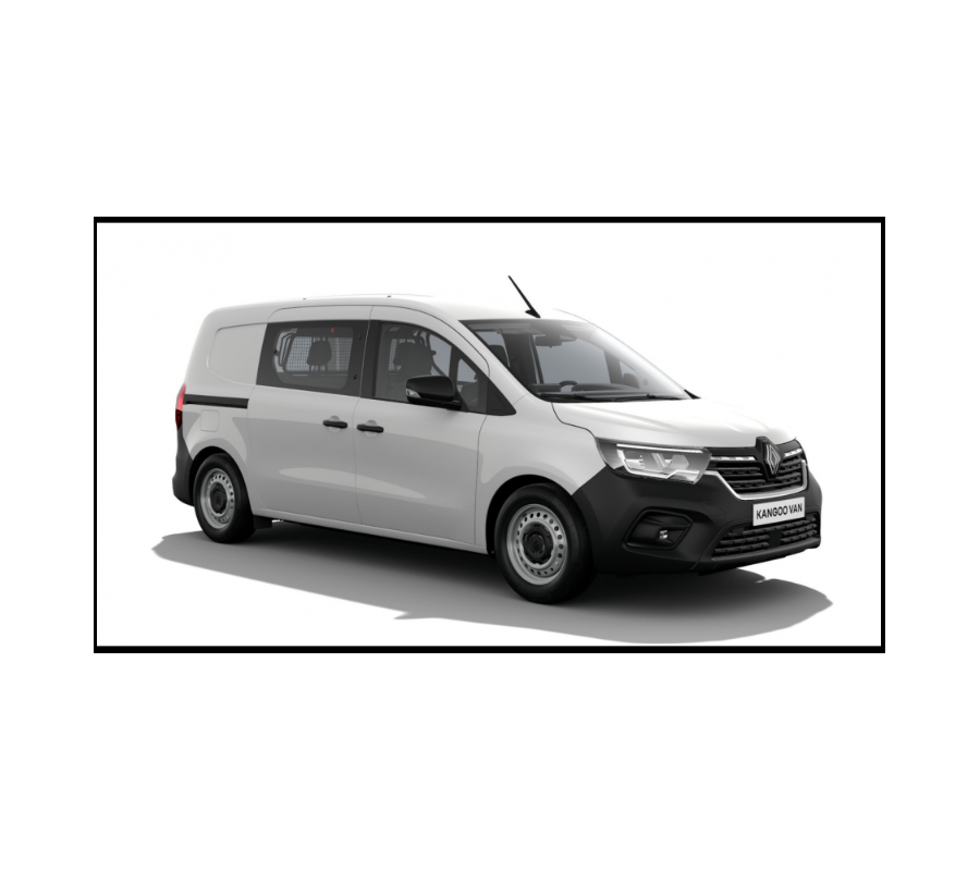 RENAULT KANGOO TCE 130 BVM6 VAN CAB APPRO 16/07/2026 HL-850-YR moins de 10 000 kms
