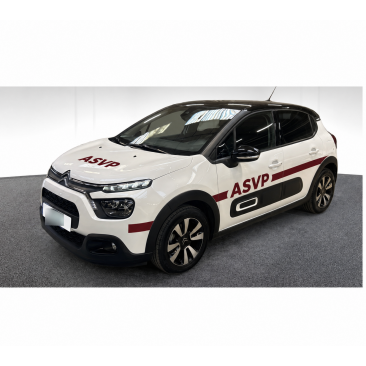 Location À La Semaine CITROEN C3 1.2 Essence 83ch S&S Shine ASVP contrat+assurance TOUS RISQUES