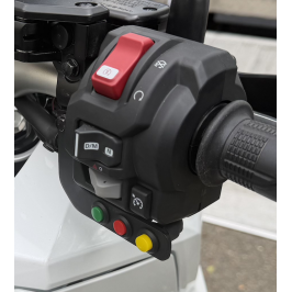 Gestion de commande Moto MaxiAvenue 5 boutons étanches (3 boutons à droite & 2 boutons à gauche)