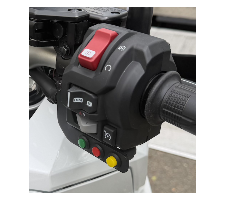 Gestion de commande Moto MaxiAvenue 5 boutons étanches (3 boutons à droite & 2 boutons à gauche)