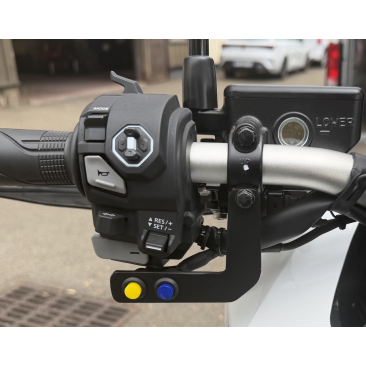 Gestion de commande Moto MaxiAvenue 5 boutons étanches (3 boutons à droite & 2 boutons à gauche)