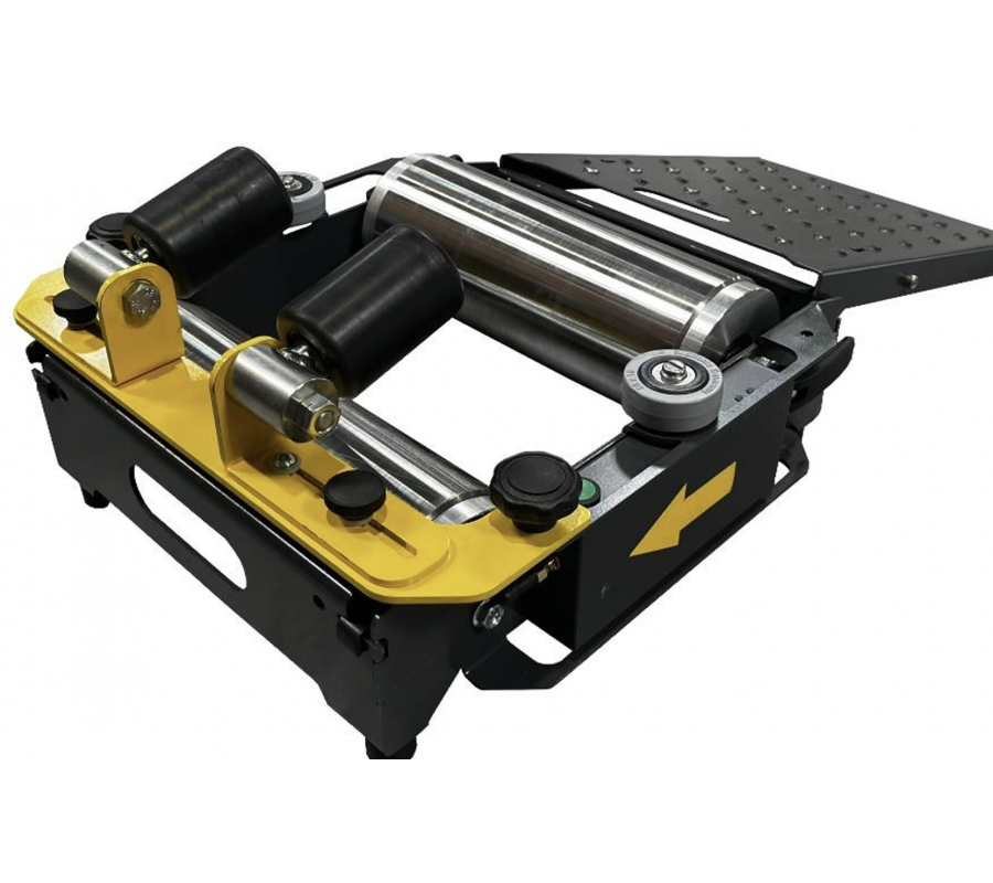 CURVOMETRE - mesure de vitesse BT connecté à une tablette W11 - rampes  + contrat de maintenance 1er année