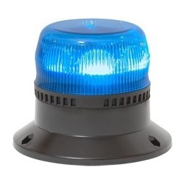 Gyroled R65 bleu à éclats - classe 1 - 10/30V - fixation ISO XS