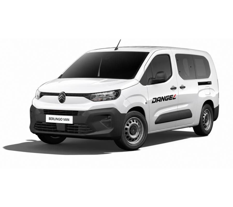 Berlingo Van DANGEL - Cabine approfondie XL Diesel 100 ch Manuelle
