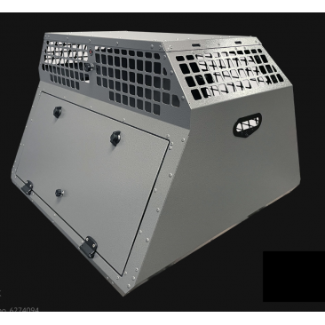 Caisse de transport & d'interventions 2 Chiens B47