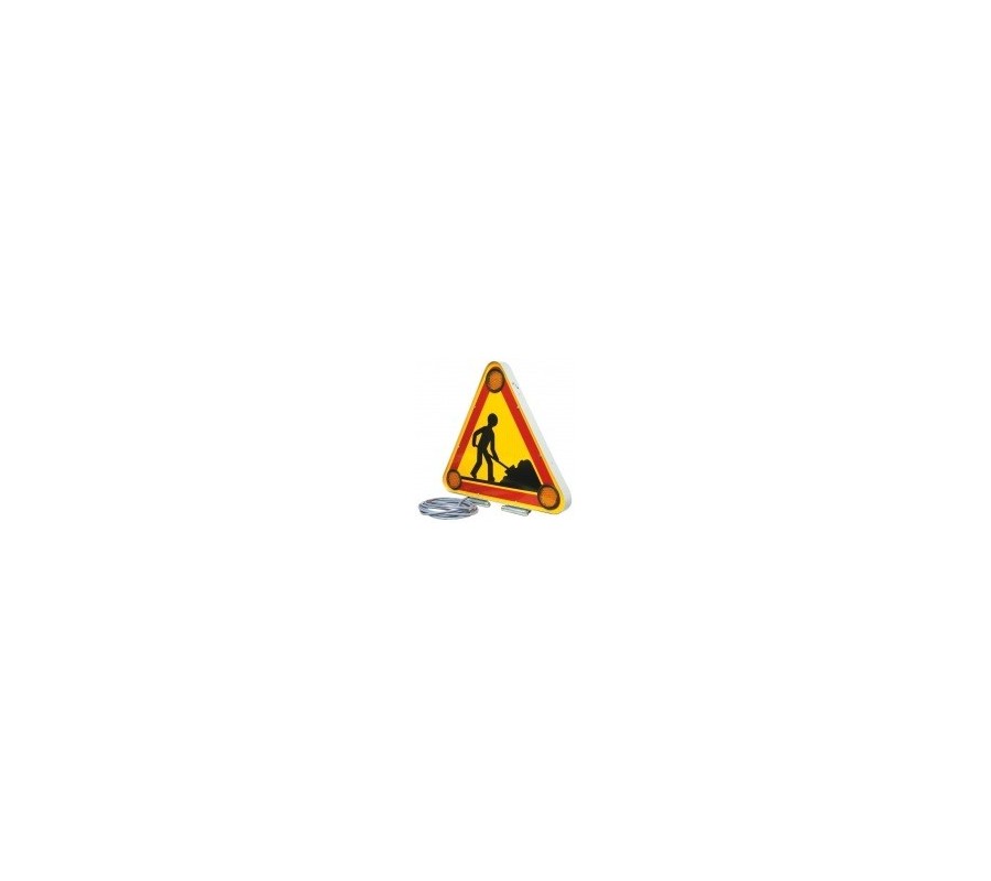 Triangle LED 700 double face - Classe T2 Triangle LED 700 double face - Classe T2