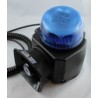 Combiné de signalisation portatif bleu - CSP ASA - à éclats - Classe 1 - 12V