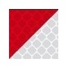 LOGAN fourgon - classe A - avant, arrière plus latéraux mini - Rouge et Blanc