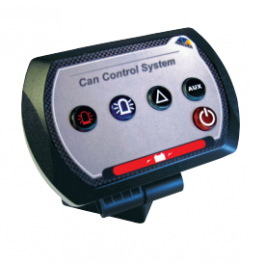 Module MINI VEGA - Boitier 4 touches pour véhicules prioritaires