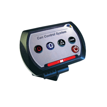 Module MINI VEGA - Boitier 4 touches pour véhicules prioritaires