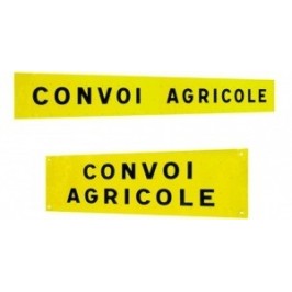 Bandeau adhésif Convoi Agricole - 120x40cm