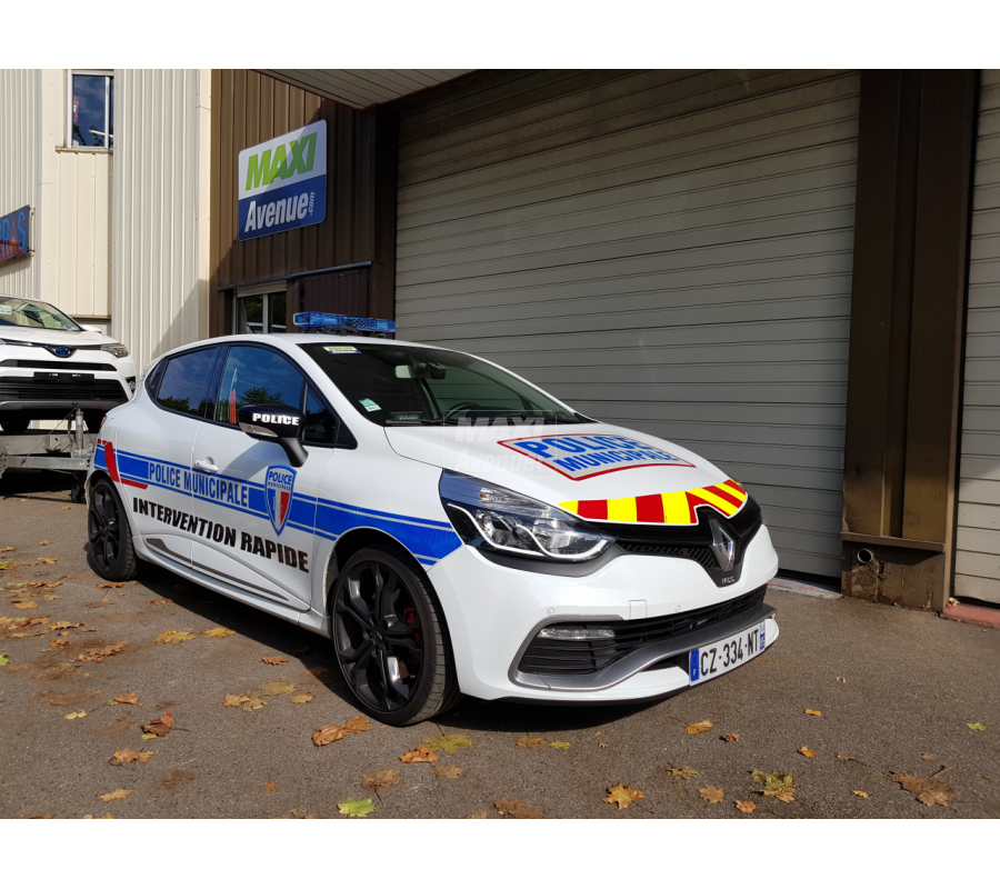 Renault clio rs 200cv Police Municipale Galerie MAXIAVENUE
