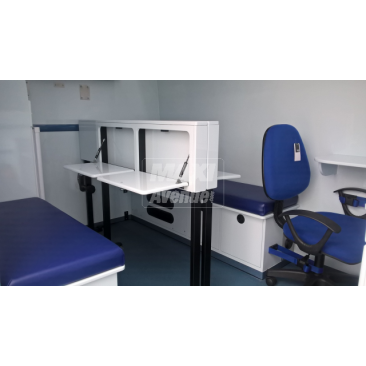 Renault master poste annexe mobile