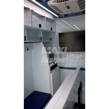 Renault master poste annexe mobile